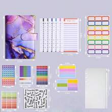 Accounting Ledger Book - Rosa - View 11