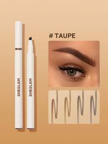 SHEGLAM Feather Better 液體眉筆-灰褐色持久眉筆防暈染防水自然濃密眉毛眉妝眉筆 品牌 美容 化妝 化妝品 適合女性與女孩 完美搭配夏季春季 Y2K 時尚 流行 生日 母親節禮物 假期 派對準備就緒 最佳顏色 - Taupe - 查看 1