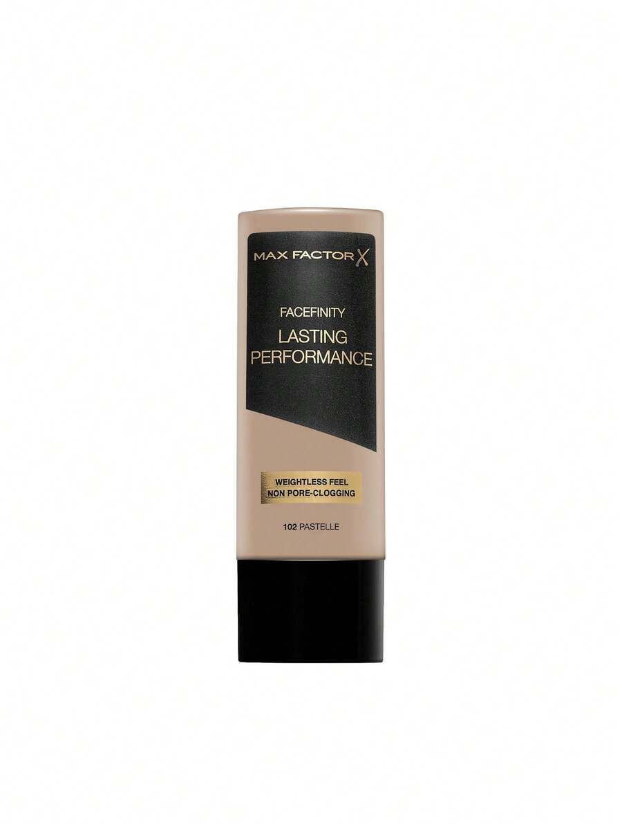 Max Factor Lasting Performance Foundation 102 Pastelle 35 Ml – Foundation, Long-Lasting, For Oily Skin, 102 Pastelle, Suitable For Daily Makeup Routine - 102 Pastelle - View 1