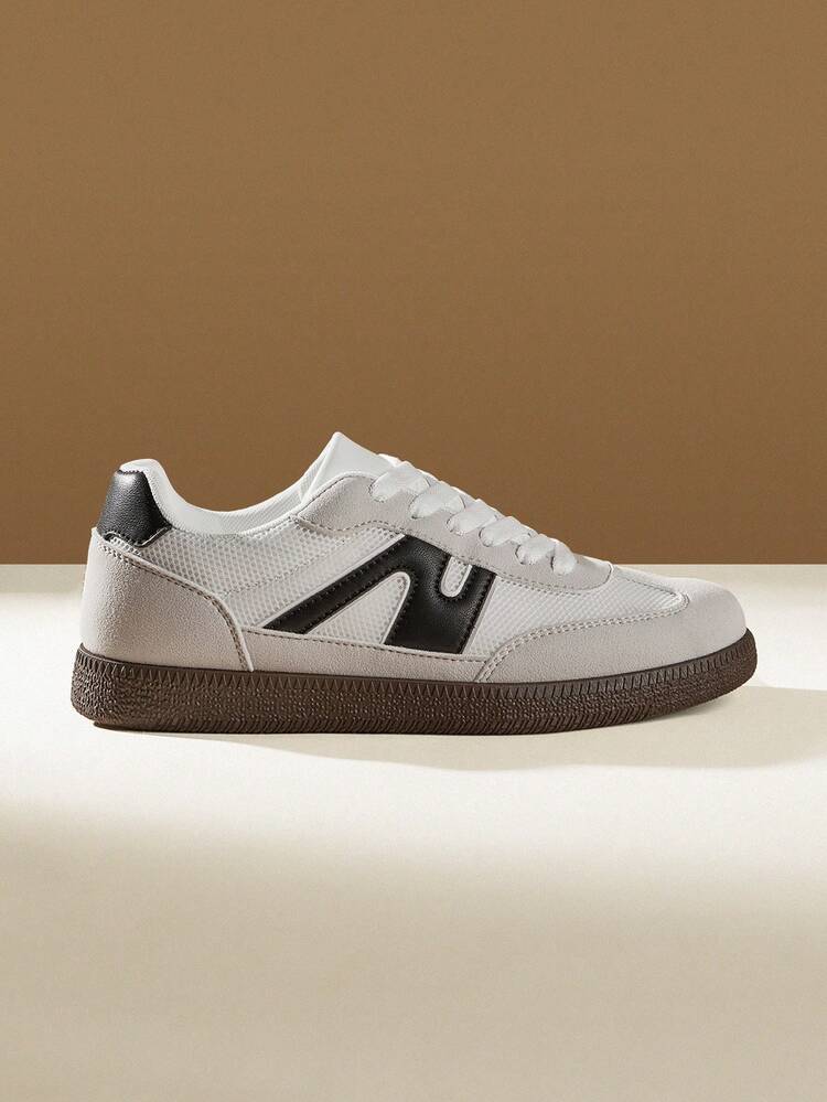 CUCCOO EASI Women's Casual Contrast Color Comfortable Sports Sneakers For Daily Wear For Christmas