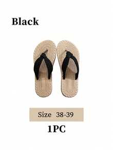 Madebyblanc Dép xỏ ngón đế bằng kiểu Bohemian dành cho nữ, thích hợp đi biển và nghỉ lễ. - Nhiều màu - Xem 6