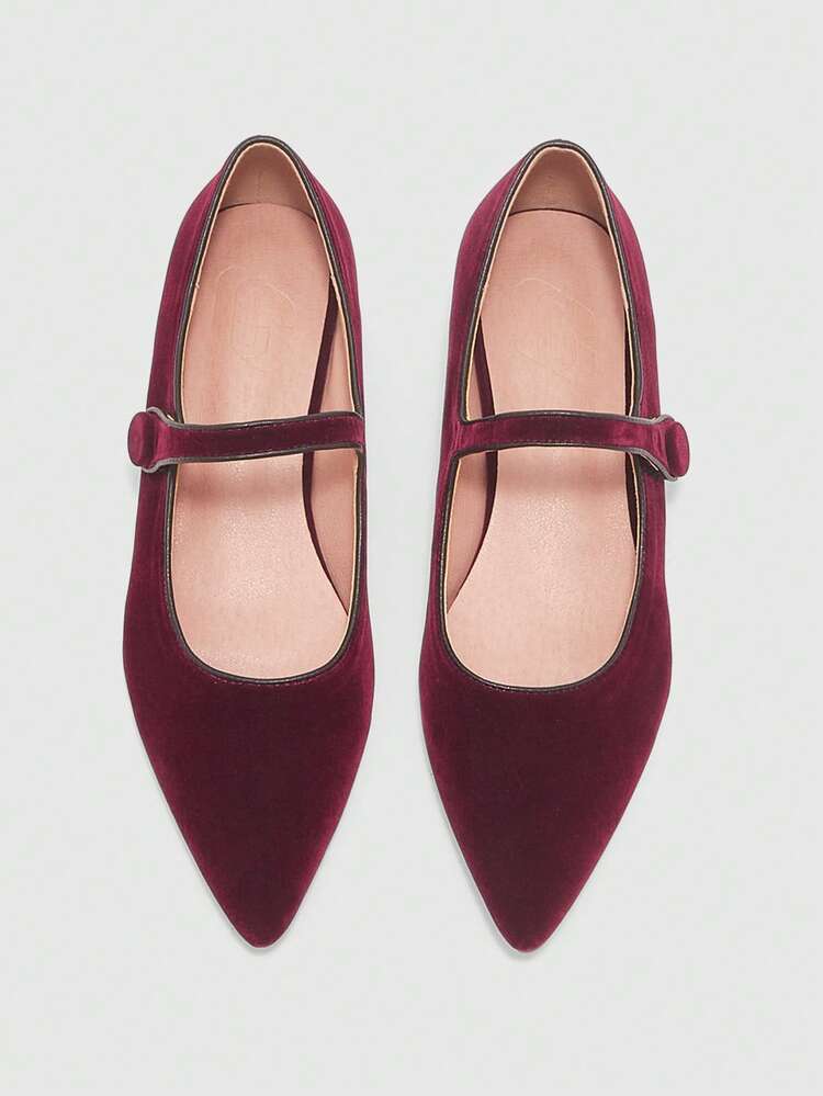 CUCCOO BIZCHIC Women Shoes Classic Fashion Women's Shoes Buckle Decoration Elegant Wear Workplace Office Commute Comfortable Women's Shoes