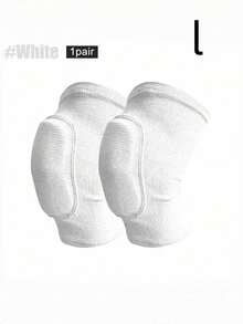 1只装排球护膝，适合舞者使用。柔软透气，男女通用，保护膝盖。适用于排球、足球、舞蹈、瑜伽、网球、跑步、骑行、健身、攀岩等运动。 - 彩色 - 查看 8