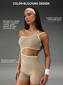 Normani Trang phục dự tiệc mùa xuân hè cho nữ, trang phục đi chơi, trang phục thường ngày thập niên 2000, Y2K, thập niên 90, trang phục câu lạc bộ, trang phục vintage, trang phục lễ hội, trang phục đường phố, lễ Phục sinh, ngày Thánh Patrick, trang phục dự tiệc, trang phục đi biển, trang phục cưới, trang phục tốt nghiệp, trang phục thanh lịch, trang phục đi nghỉ mát, trang phục thường ngày, trang phục lễ hội, trang phục trang trọng, trang phục dệt kim, trang phục bó sát, trang phục thể thao, yoga, áo liền quần, trang phục tập luyện, áo liền thân, quần short tập luyện, áo tập luyện, áo liền thân Y2K. - Màu Khaki - Xem 4