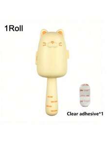 Joivida 1个可爱猫咪造型除毛滚轮，家用宠物毛发去除器，适用于衣物和沙发，手动粘毛器，适用于日常衣物清洁、家居清洁、卧室床垫清洁和家用清洁产品 - 貓咪除毛滾筒 - 查看 18