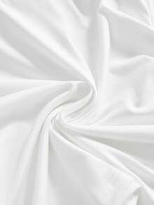 ROMWE Avant Đầm xòe hở lưng họa tiết da hổ kiểu Trung Quốc mới, gợi cảm, cổ khoét sâu, buộc nơ, thích hợp cho mùa hè. - trắng - Xem 3