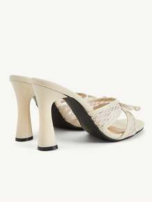 CUCCOO CHICEST Wemen Shoes Spring/Summer Fashion High Heel Sandals Summer Shoes Wedding Shoes Bride Shoes - Apricot - View 4