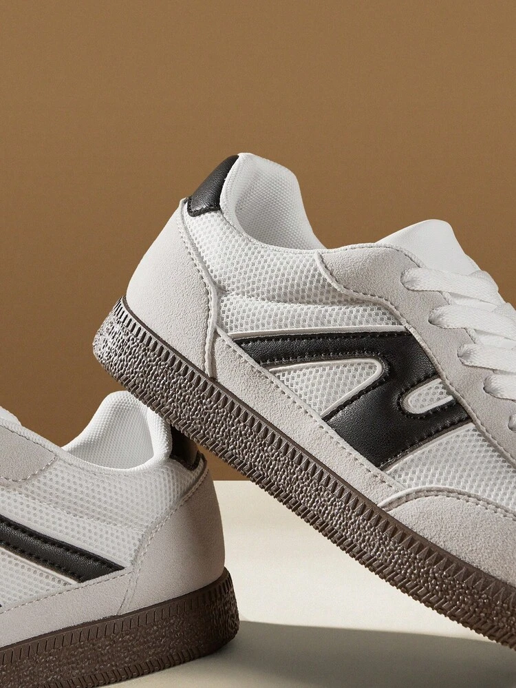 CUCCOO EASI Women's Casual Contrast Color Comfortable Sports Sneakers For Daily Wear For Christmas