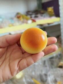 1个高端豆浆软面团 - 慢回弹面团压力球减压玩具 - 彩色 - 查看 4