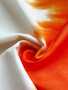 Maweii Abito da donna taglie forti con cerniera in vita e gradiente di colori, elegante, adatto per vacanze al mare, feste in spiaggia, fotografia di viaggio, stile resort fresco - Multicolore - Visualizzare 6