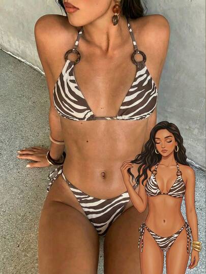 Aloruh Women's Summer New Tie-Dye Printed Bikini Set, Sexy Party Music Festival Iridescent Shell Decor Women's Swimwear, Women's Beach Vacation Outfit  Summer Outfits Summer Outfit For Women Swimsuits For Women Women's Swimsuit Bathing Suits For Women Women's Swimsuits Elegant Women's Beach Swimsuit Swimsuit Women 2 Pieces Women's Bikinis Bikini Set For Women Women's Bikini Bikini Sets Bikini Set Women's Beach Bikinis Vacation Outfits Women Summer Holiday Outfits
Holiday Outfits