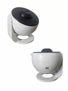 1PC Galaxy Globe Projector Light 13 Slides HD Focusable Starry Sky Lamp Bedroom Atmosphere Night Light For Room Decor Astronomy Gift - White - View 9