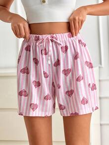 2PCS Women Sleep Bottoms - Multicolor - View 7