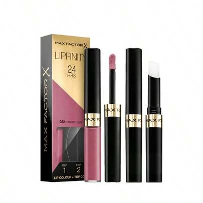 Max Factor Lipfinity Liquid Lipstick 22 Forever Lolita Duo Set