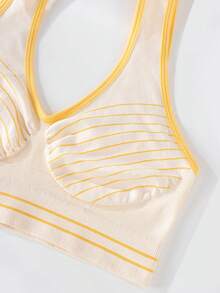 NudeFit Set de 5 sujetadores sin costuras multicolor para mujer, ropa interior básica de uso diario - Multicolor - Ver 7