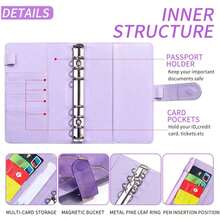 Accounting Ledger Book - Rosa - View 5