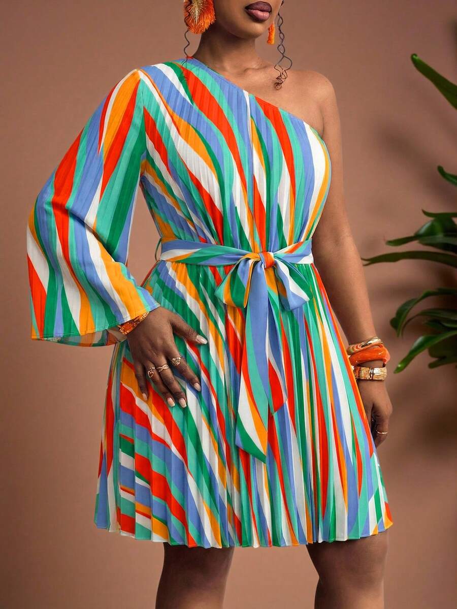 Truni Đầm ngắn dáng rộng xếp ly, cổ lệch vai, tay bồng, phối màu tương phản, dành cho nữ cỡ lớn, thích hợp cho kỳ nghỉ hè. Trang phục mùa hè cho nữ. Đầm mùa xuân cho nữ. Đầm đi biển cho nữ. Đầm thanh lịch cho nữ. Đầm thường ngày. Trang phục đi biển cho nữ. Đầm xanh cho nữ. Trang phục nghỉ dưỡng cỡ lớn. Đầm lệch vai. Trang phục nghỉ dưỡng cỡ lớn. Trang phục đi nghỉ ở Miami cho người có đường cong cơ thể. Đầm xếp ly cho người có đường cong cơ thể. Trang phục đi biển cho nữ. Đầm. Trang phục mùa hè cho nữ. Đầm bikini. Áo khoác ngoài đồ bơi cho nữ. Bộ bikini cỡ lớn có áo khoác ngoài cho nữ. Đầm mùa xuân cho nữ. Đầm nữ. Đầm xếp ly cho nữ. Đầm kẻ sọc nhiều màu.