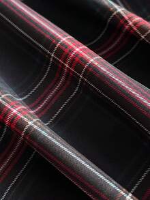 Glimmora 女士复古格子束腰抹胸连衣裙，夏季 - 彩色 - 查看 8