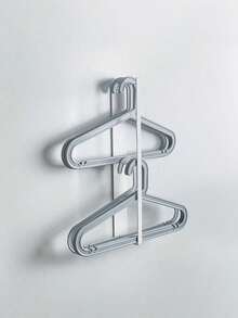 1 cái giá treo quần áo tự dính, giá đỡ móc treo tự dính dùng cho máy giặt và máy sấy, giúp tiết kiệm không gian phòng giặt, đồ dùng thiết yếu cho sinh viên. - Nhiều màu - Xem 9