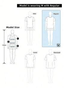 Manfinity Homme 男士休闲字母印花短袖家居服上衣 - 白色 - 查看 4