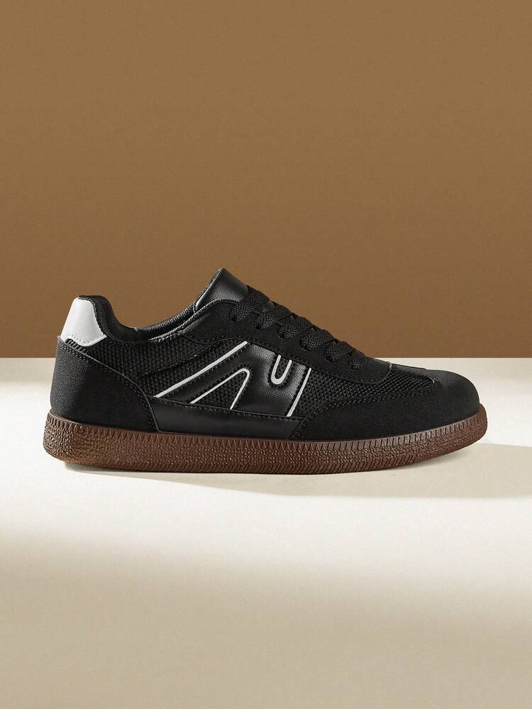 CUCCOO EASI Women's Casual Contrast Color Comfortable Sports Sneakers For Daily Wear For Christmas