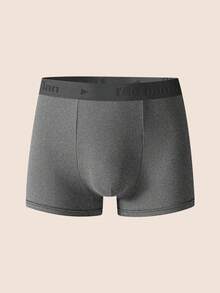 EverLounge Set de 7 bóxers de hombre con cintura elástica y transpirable con diseño de letras - Multicolor - Ver 7