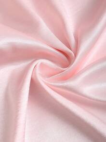 Sunnyshic Lace Satin Slip Dress For Women Date Night Night Out Pink Summer Cute - Baby Pink - View 8