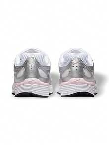 Nike Giày thể thao P-6000 thấm hút mồ hôi, thoáng khí, nhẹ, chắc chắn, độ đàn hồi tốt, dễ giặt, thích hợp cho hoạt động ngoài trời hàng ngày, dành cho nữ, màu trắng bạc BV1021-108 - Trắng / Bạc - Xem 7