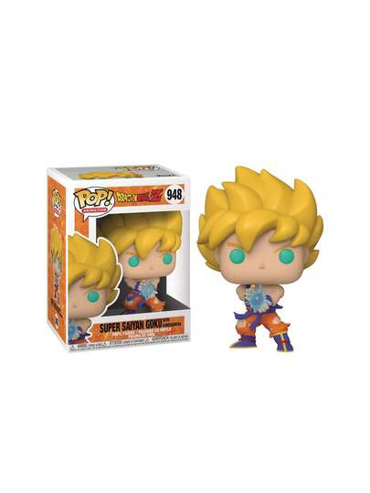 Funko Vinyl Figure Dragon Ball Z: Goku with Kamehameha Wave 48660F