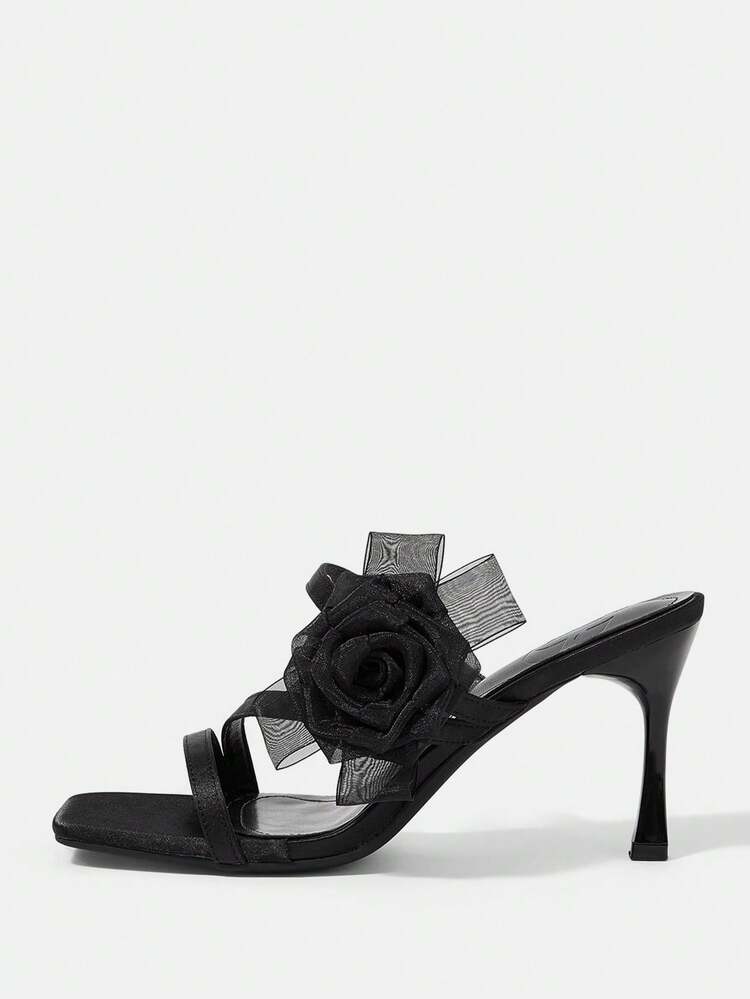 CUCCOO HITCHD Minimalist Fashionable Versatile Casual & Office Commute Women High Heel Sandals