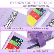 Accounting Ledger Book - Rosa - View 2
