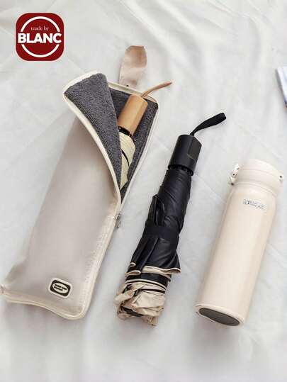 Madebyblanc Waterproof Car Umbrella Storage Bag, Foldable And Absorbent Wet Umbrella Holder For Travel And Daily Use, Portable Multi-Functional Organizer For Car, Office, And Home, Compact Design To Keep Your Vehicle Dry And Tidy, Perfect Holiday Gift For Drivers And Practical Travel Enthusiasts.