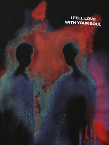 ROMWE MEN Street Life Áo thun nam tay ngắn in hình người theo phong cách đường phố cổ điển, in ảnh nhiệt, thích hợp cho mùa hè. - màu đen - Xem 5