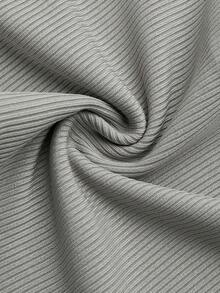 Sweetra Áo tắm nữ kiểu dáng thể thao giản dị, gợi cảm, tối giản, dây mảnh, buộc dây. - Xám - Xem 23