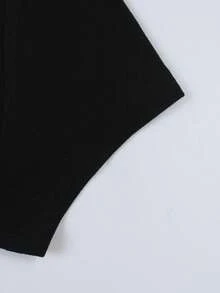 GlowEve Áo thun tay ngắn dáng ôm thoải mái, đa năng cho mùa hè. - Nhiều màu - Xem 3