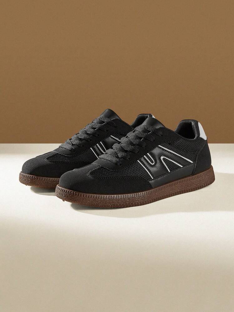 CUCCOO EASI Women's Casual Contrast Color Comfortable Sports Sneakers For Daily Wear For Christmas