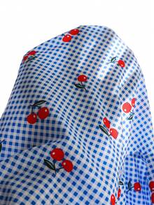 Sparklyn Girls Casual Cute Bow Ruffle Sleeve Romper, Summer - Blue - View 8
