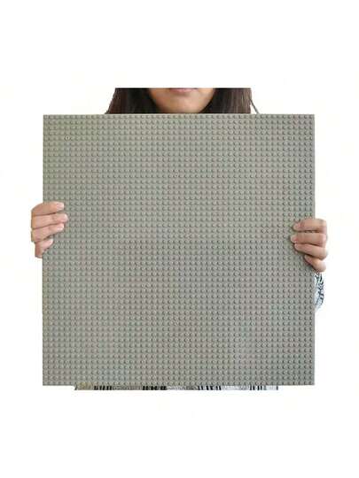 1 pieza Placa base de ladrillos de construcción de 50X50, compatible con todos los principales módulos de construcción de marca, 15.7X15.7 pulgadas, regalo de vacaciones/cumpleaños/Navidad