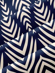 SHEIN LUNE Camiseta sin mangas de cuello halter casual para mujer, adecuada para primavera y verano - Multicolor - Ver 3