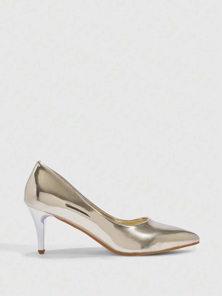CUCCOO SZL Women's High Heel Pumps, Elegant And Fashionable High Heel Shoes For Office And Commuting