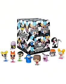 Funko Bộ hộp quà bí ẩn gồm các mô hình nhân vật hoạt hình mini bằng nhựa vinyl, nhiều mô hình mini sưu tầm theo phong cách hoạt hình cổ điển với thiết kế ngẫu nhiên bất ngờ, bộ đồ chơi dễ thương để trang trí bàn làm việc, sưu tập hoặc làm quà tặng. - Nhiều màu - Xem 5