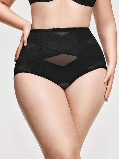 SHAPORA Ropa interior moldeadora para mujer de talla grande