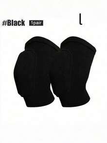 1只装排球护膝，适合舞者使用。柔软透气，男女通用，保护膝盖。适用于排球、足球、舞蹈、瑜伽、网球、跑步、骑行、健身、攀岩等运动。 - 彩色 - 查看 19