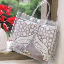 New , Beads And Travel Pouch 3 Pieces Set, Portable Companion Gift, Gift For Beginners - Multi-colored. - View 8
