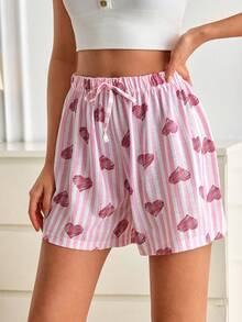 2PCS Women Sleep Bottoms - Multicolor - View 6