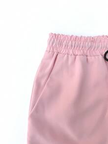 Manfinity Swimmode 男士沙滩套装 - 粉色 - 查看 8