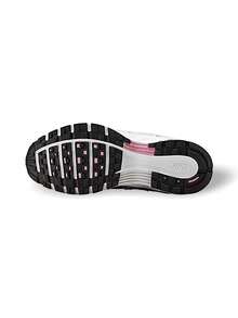 Nike Giày thể thao P-6000 thấm hút mồ hôi, thoáng khí, nhẹ, chắc chắn, độ đàn hồi tốt, dễ giặt, thích hợp cho hoạt động ngoài trời hàng ngày, dành cho nữ, màu trắng bạc BV1021-108 - Trắng / Bạc - Xem 3