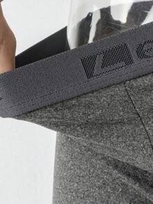 EverLounge Set de 7 bóxers de hombre con cintura elástica y transpirable con diseño de letras - Multicolor - Ver 6