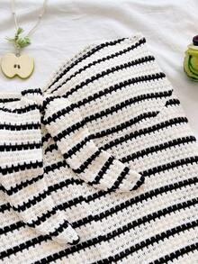 Soleia Bộ jumpsuit nữ mùa xuân/hè màu trắng dệt kim, thắt nơ phía trước, ôm dáng, thích hợp cho tiệc tùng, hẹn hò, ngày Valentine, gợi cảm và lãng mạn, lễ hội, du thuyền biển, tiệc trà chiều. - Nhiều màu - Xem 6