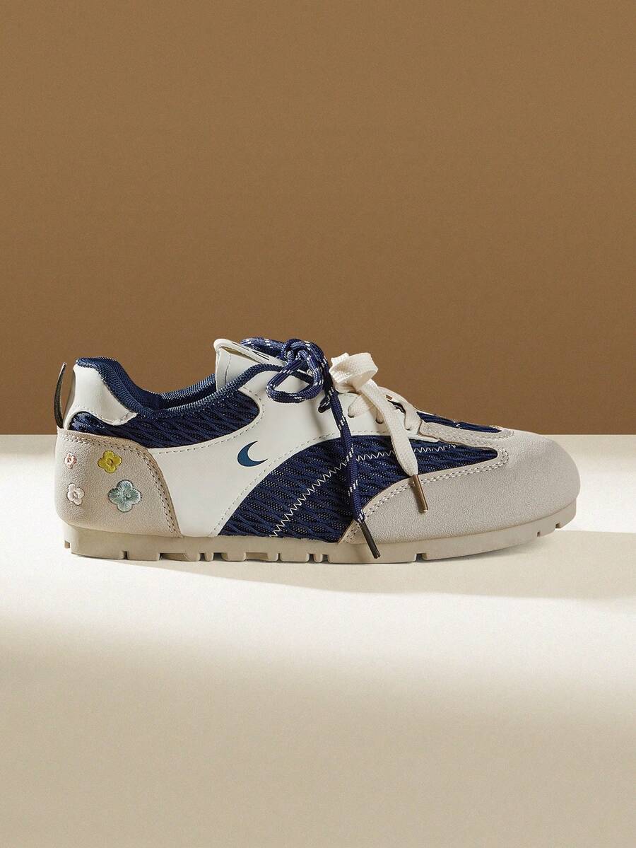 CUCCOO EASI 女士休闲运动鞋 - 藍色 - 查看 1